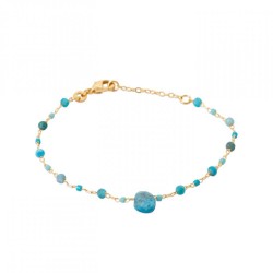 Bracelet Plaqué or 750/000...