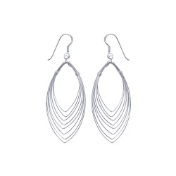 Boucles d'Oreilles Crochets...