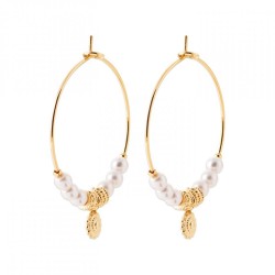 Créoles Plaqué or 750/000...