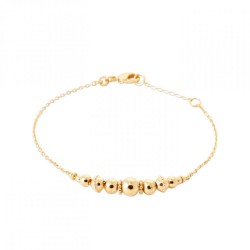 Bracelet Boules Plaqué or...
