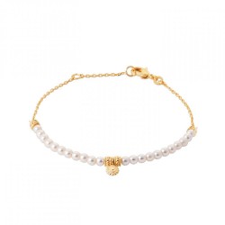 Bracelet Plaqué or 750/000...