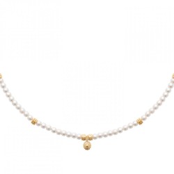 Collier Plaqué or 750/000...