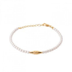 Bracelet Plaqué or 750/000...