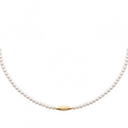 Collier Plaqué or 750/000...