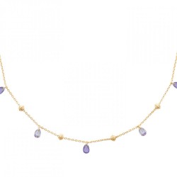 Collier Plaqué or 750/000...