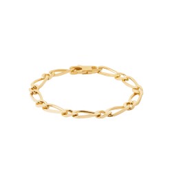 Bracelet Chaîne Figaro 1-1...