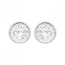 Boucles d'oreilles Arbre de...