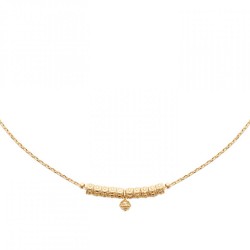 Collier Plaqué or 750/000...
