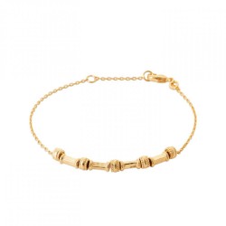Bracelet Plaqué or 750/000...