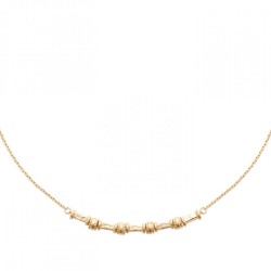 Collier Plaqué or 750/000...