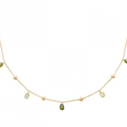 Collier Plaqué or 750/000...