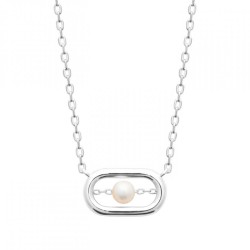 Collier Argent massif...