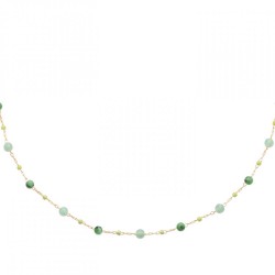 Collier Plaqué or 750/000...