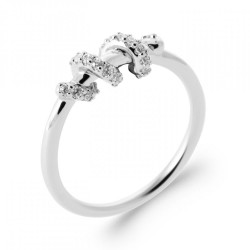 Bague Spirale Argent massif...