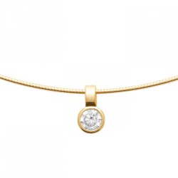 Collier Torque Plaqué or...