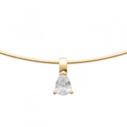 Collier Torque Plaqué or...