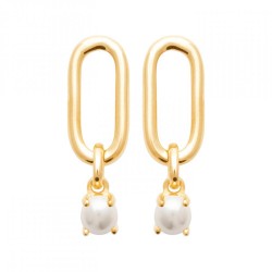 Boucles d'oreilles Plaqué...