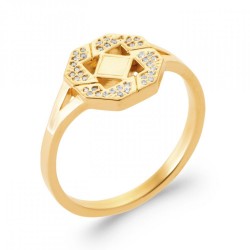 Bague Formes Géométriques...