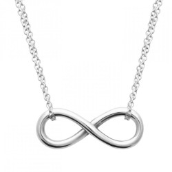 Collier Infini Acier 316L...