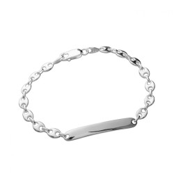 Bracelet identité - Grain...