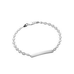 Bracelet identité - Grain...