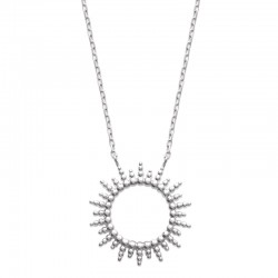 Collier Soleil 20mm Perline...