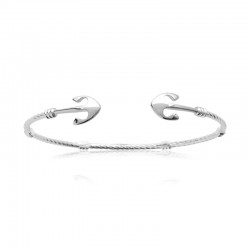 Jonc Ancre marine Ouvert -...