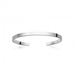 Jonc Plat Ouvert - Gravable...