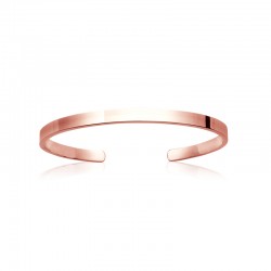 Jonc Plat Ouvert - Gravable...