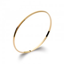 Bracelet Demi-Jonc Simple -...