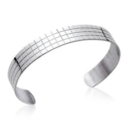 Jonc manchette motif...