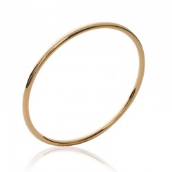 Jonc Simple Fil rond 3mm -...