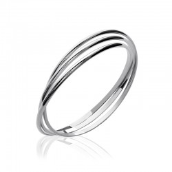 Jonc triple anneaux fins...