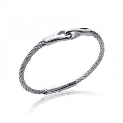 Bracelet Câble Acier...
