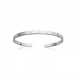 Jonc Maya Aztèque - Argent...