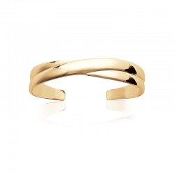 Manchette croisée - Plaqué...