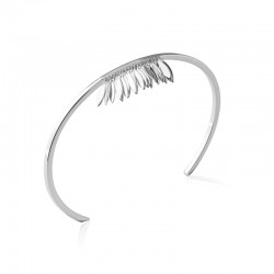 Jonc pétales breloques...