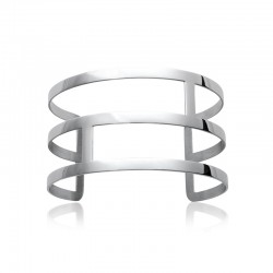 Manchette ajourée large -...