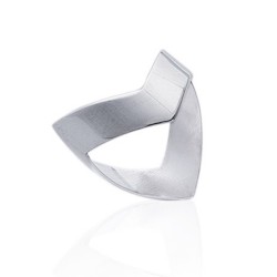 Bague en V Argent - idéale...