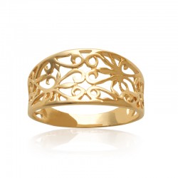 Bague celtique dentelle...