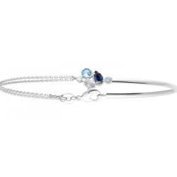 Bracelet Mi-Rigide Argent...