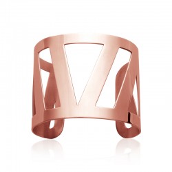 Manchette large triangle -...