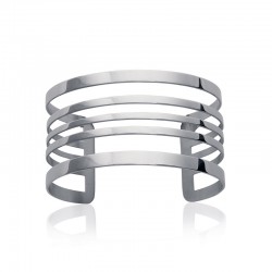 Manchette large ajourée -...