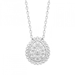 Collier Goutte Argent...