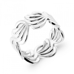 Bague Large Coquillage...