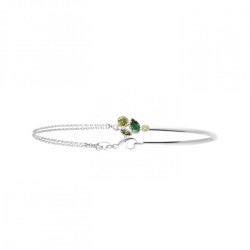 Bracelet Mi-Rigide Argent...