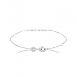 Bracelet Argent rhodié...