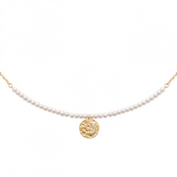 Collier Perles d'Imitation...