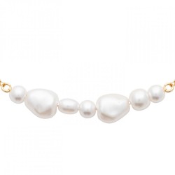 Collier Plaqué or 750/000...