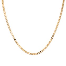 Chaîne Gourmette diamantée...